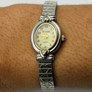 Gold Decade Heart Watch